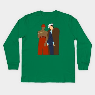 Turk and JD by doctorheadly Kids Long Sleeve T-Shirt
